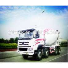 Dayun 8X4 lecteur bétonnière camion / ciment camion / bétonnière camion / bétonnière camion